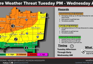 Severe thunderstorms expected in the area Tuesday afternoon and night Strong to severe thunderstorms are forecast to move across the area Tuesday afternoon, through Tuesd