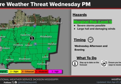 Scattered storms expected in the area Wednesday afternoon During the afternoon on Wednesday, showers and isolated strong to marginally severe storms could red