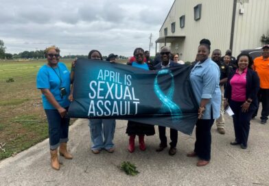 Greenville Recognizes Sexual Assault Awareness Month with Community Events and Proclamation Photos from City of Greenville, Mississippi - Government's post
