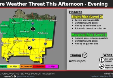 Severe storms threaten Mississippi and Louisiana with damaging winds, hail and potential tornadoes Photos from US National Weather Service Jackson Mississippi's post