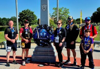 Horn Lake Police Participate in Police Week 5K to Support Families of Fallen Officers Photos from Horn Lake Police Department's post