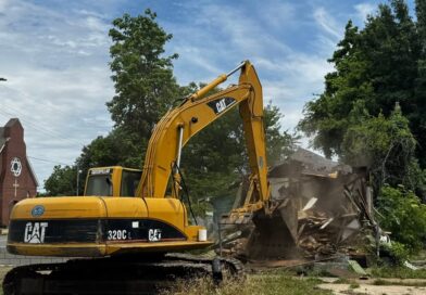 Greenville Removes Blighted Property in Revitalization Effort Photos from Washington County Economic Alliance's post
