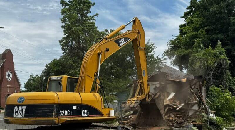 Greenville Removes Blighted Property in Revitalization Effort Photos from Washington County Economic Alliance's post